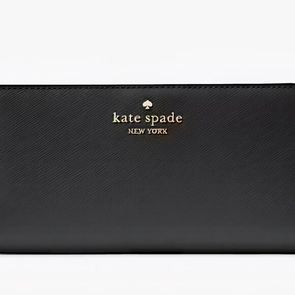 Kate Spade Black Wallet - Picture 1 of 4